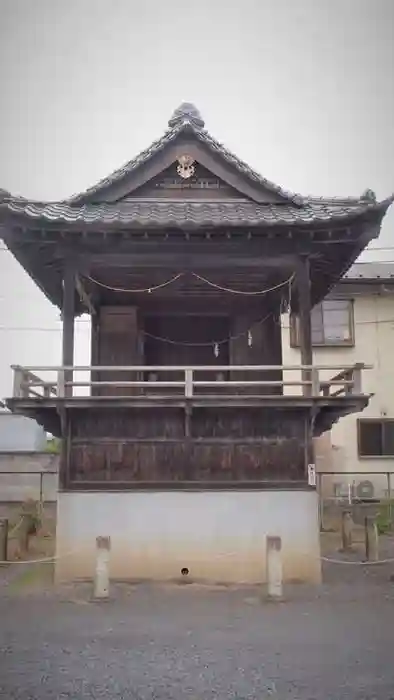 押原神社の建物その他