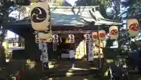 王子神社の本殿・本堂