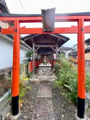 吉崎稲荷大明神(京都府)