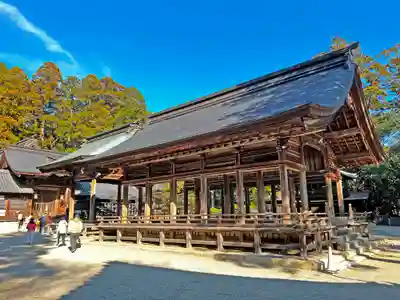 猿投神社の本殿・本堂