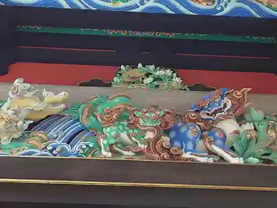 妙義神社の芸術