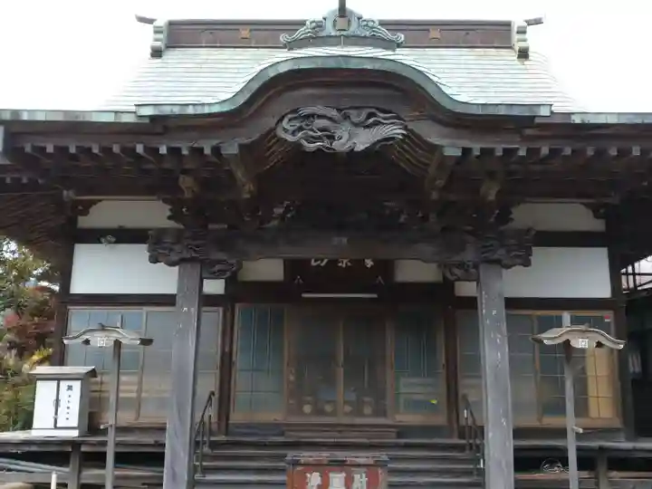 顕妙寺の本殿・本堂