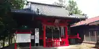五霊神社の本殿・本堂