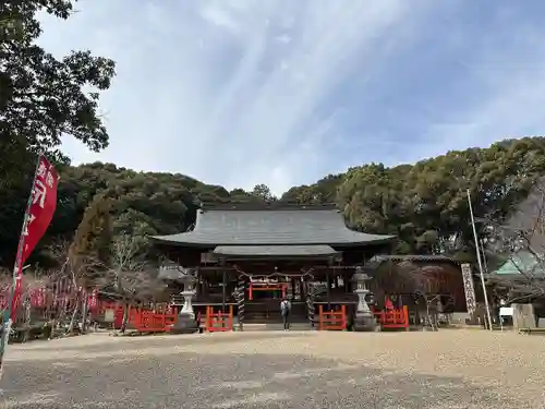 龍田大社(奈良県)