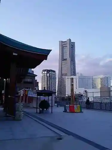 横浜成田山延命院（成田山横浜別院）の景色