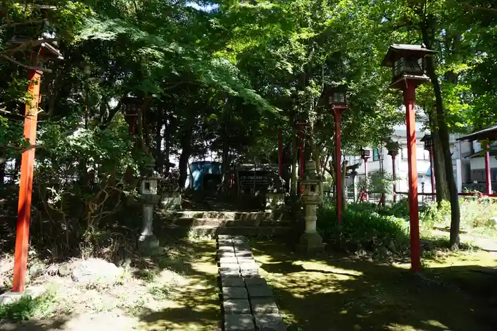 四本木稲荷神社のその他建物