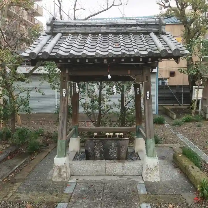 香取神社の手水舎