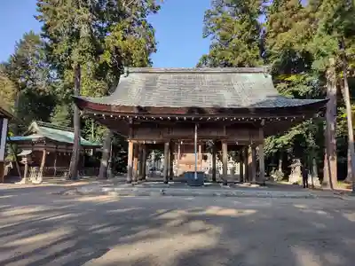 大城神社の本殿・本堂