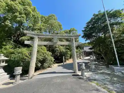 白鳥八幡宮(山口県)