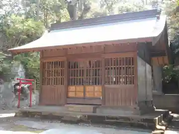 駒形神社の本殿・本堂