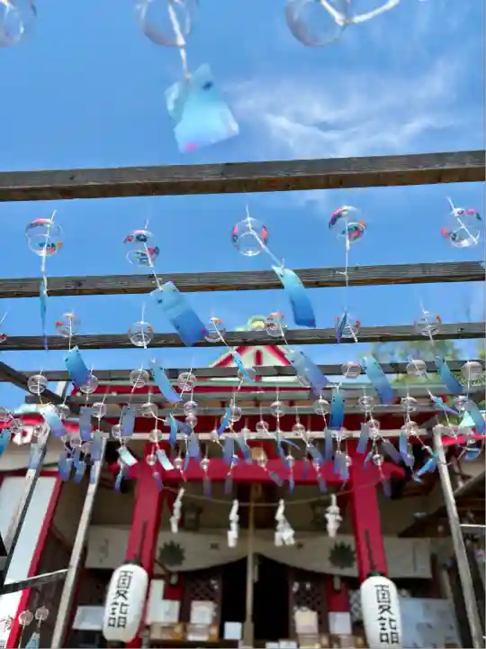 差出磯大嶽山神社 仕事と健康と厄よけの神さま(山梨県)