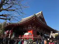 浅草寺の本殿