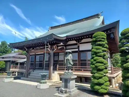 長栄寺の本殿