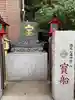十番稲荷神社の像