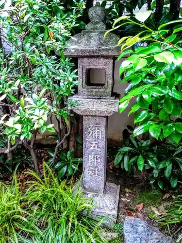 洲嵜神社のその他建物
