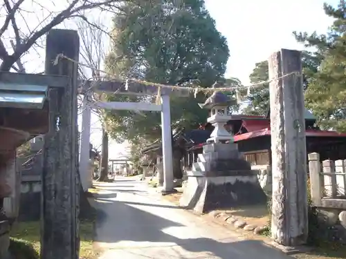 生田明神社（大山寺町）のその他建物