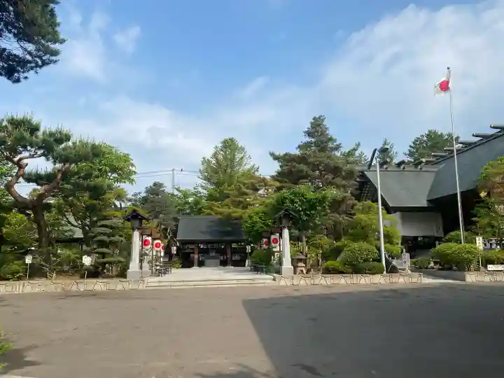 北見神社(北海道)