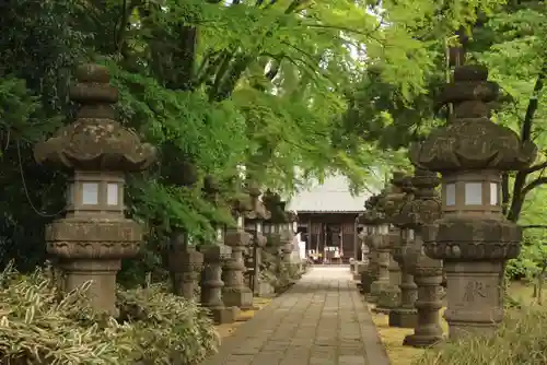 神炊館神社 ⁂奥州須賀川総鎮守⁂の景色