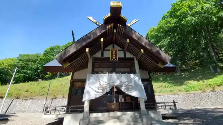 陸別神社の本殿・本堂