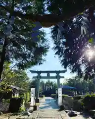 滑川神社 - 仕事と子どもの守り神の鳥居