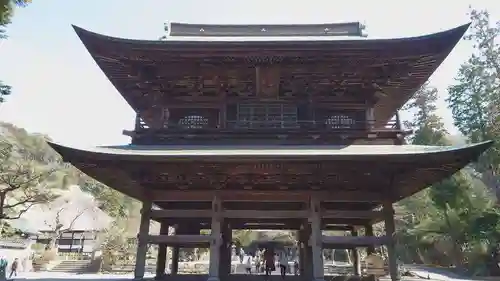 円覚寺の山門・神門