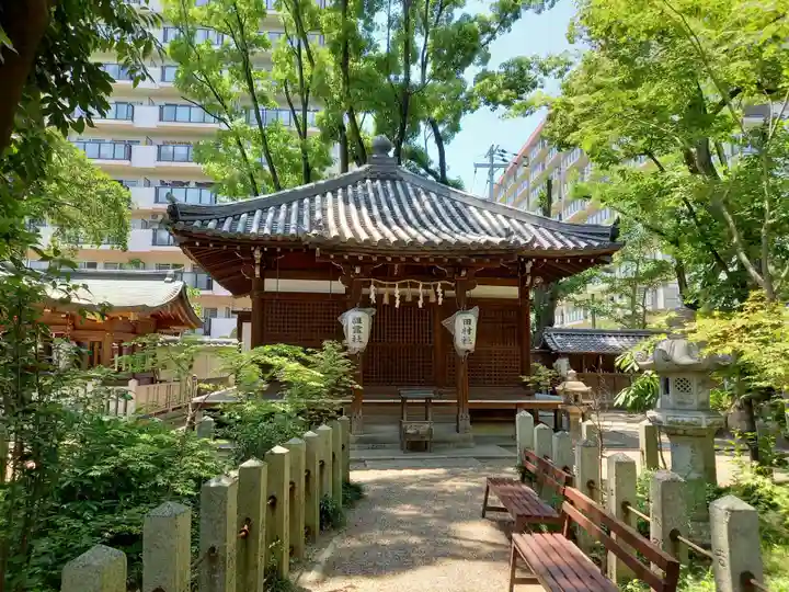 杭全神社のその他建物