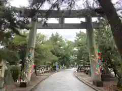 北野天満宮の鳥居