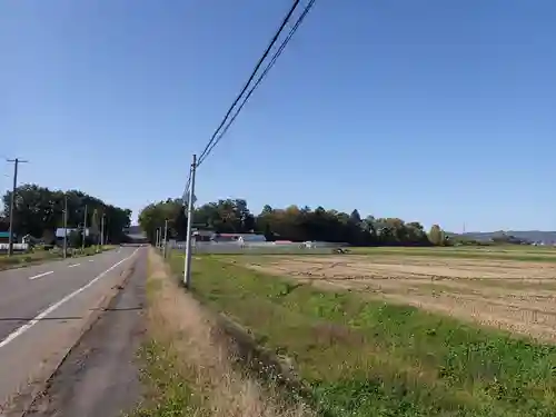 新十津川神社の周辺