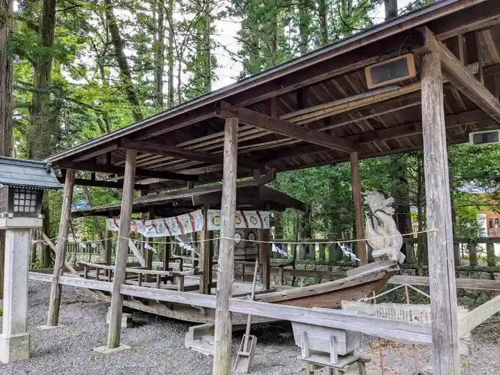 穂高神社本宮(長野県)