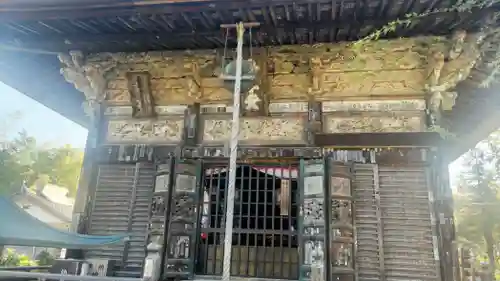 永福寺　童子堂(埼玉県)