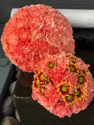 上尾御嶽神社の手水舎