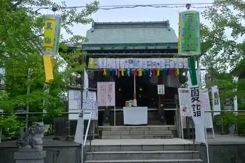 亀戸浅間神社(東京都)