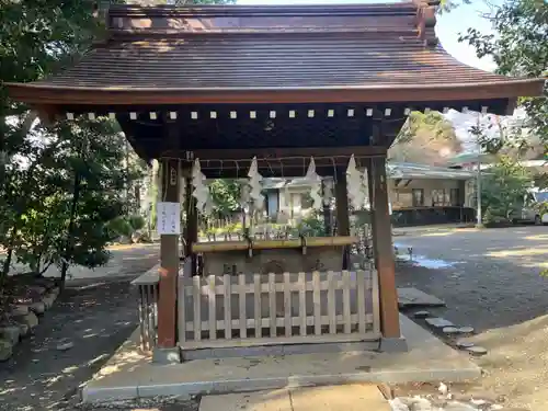 代々木八幡宮の手水舎