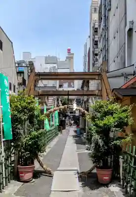烏森神社(東京都)