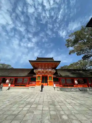 宇佐神宮の本殿・本堂