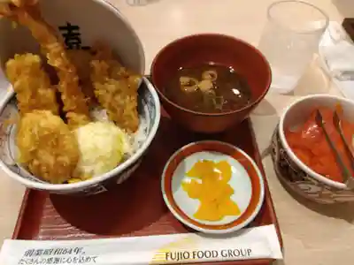 海清寺の食事