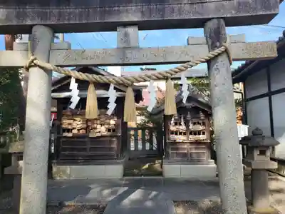 行田八幡神社の末社・摂社
