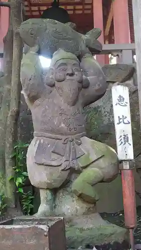 品川寺の像