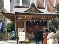 福徳神社(芽吹稲荷)の本殿・本堂