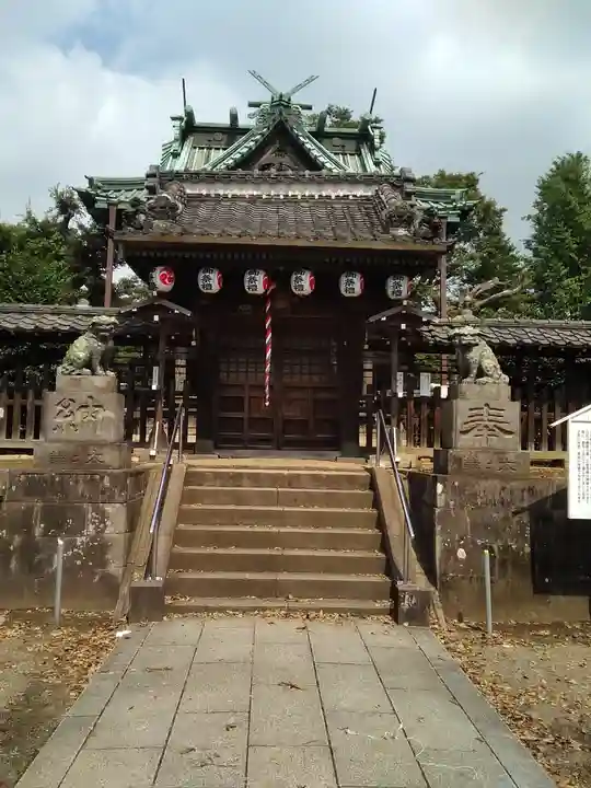 下総野田愛宕神社の本殿・本堂