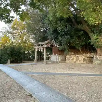 安居神社の末社・摂社