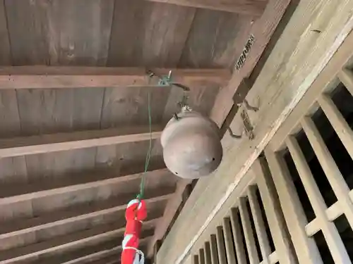 諏訪神社の本殿・本堂