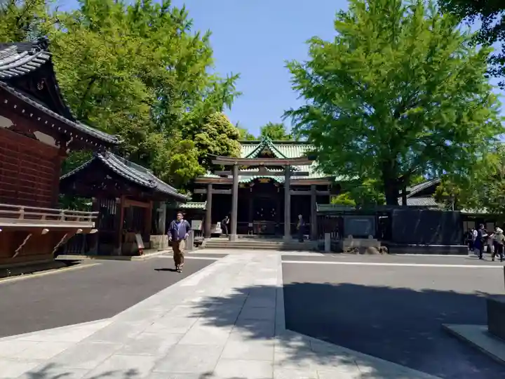 牛嶋神社の本殿・本堂