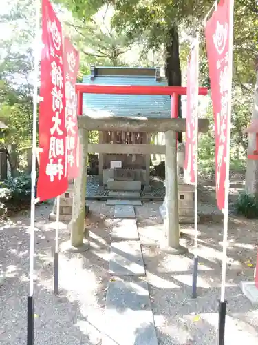 古宮神社の末社・摂社