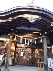 牛天神北野神社の本殿