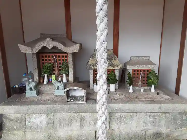 住吉神社の本殿・本堂