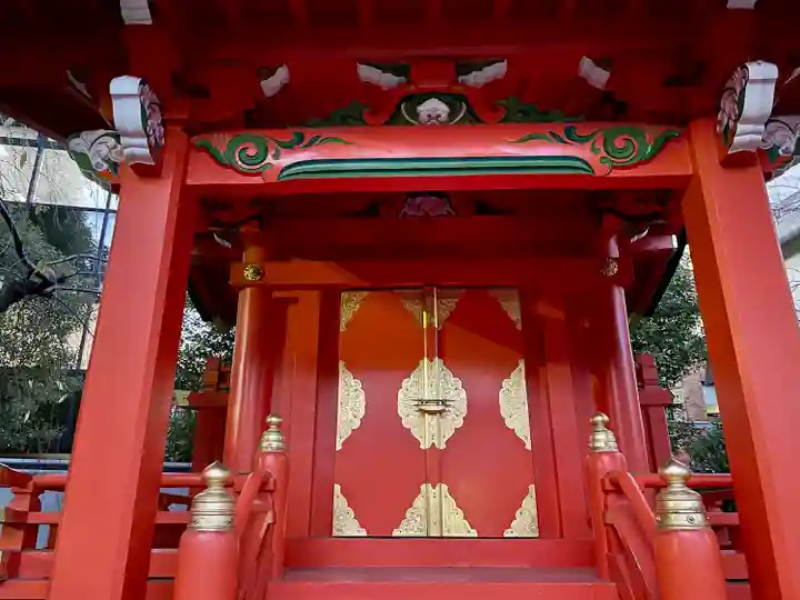 神田神社(神田明神)の本殿・本堂