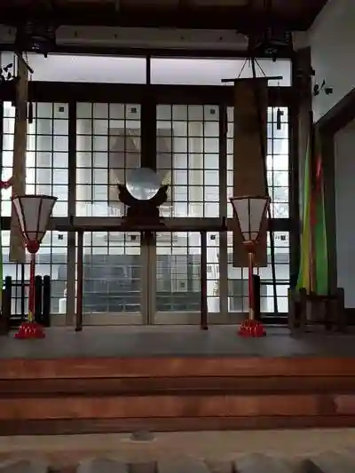 伊川谷神明神社の本殿