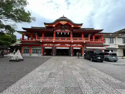 千葉神社(千葉県)