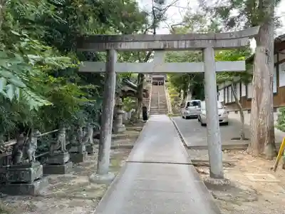 松江城山稲荷神社(島根県)